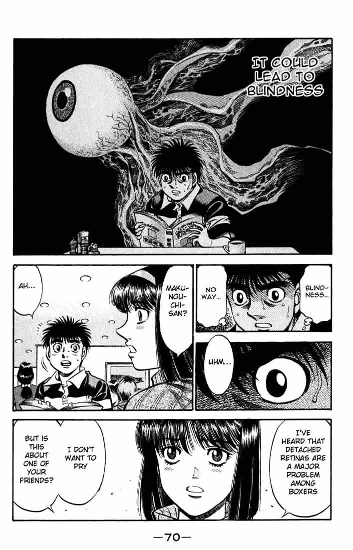 Hajime no Ippo: Fighting Spirit, Chapter 516 image 14